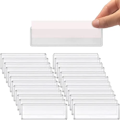 Label the Shelves Too, Not Just the Bins Sitting on Them