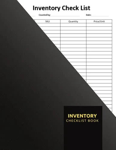 Note What Lives in Each Bin on a Printable Inventory Sheet