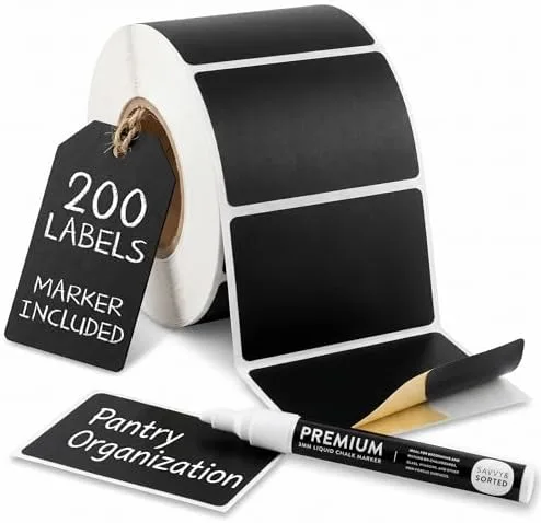 Let a Chalkboard Label Update as a Bin's Contents Change