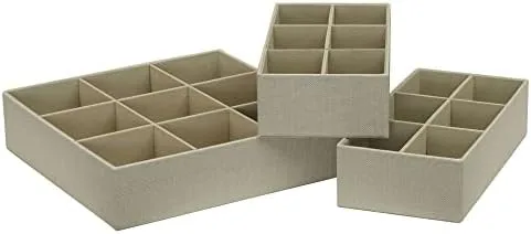Slide Drawer Inserts In So Items Quit Sliding Into One Heap