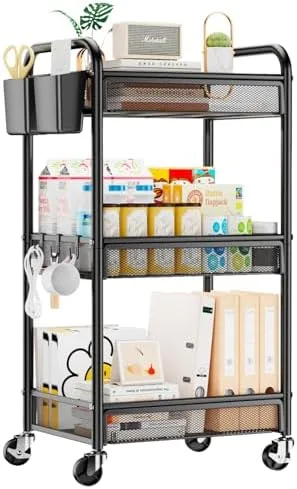 Roll Off-Season Gear Onto a Cart and Clear the Floor Completely