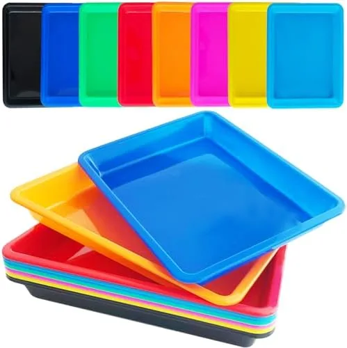 Sort Like Items Into a Tray Before You Decide Where They'll Live
