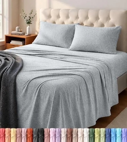 Jersey Knit Sheet Set