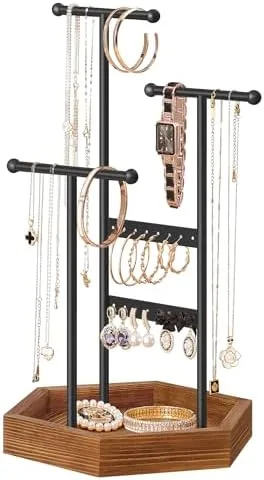 Set Out a Tray to Catch Rings and Earrings Before Bed