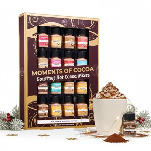Kiri & Sons Moments of Cocoa Gourmet Hot Cocoa Gift Set