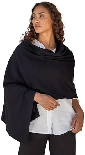 Knit Blanket Wrap Scarf