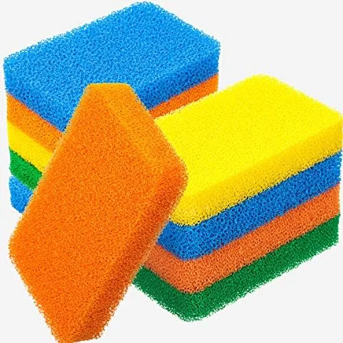 Silicone dish sponge
