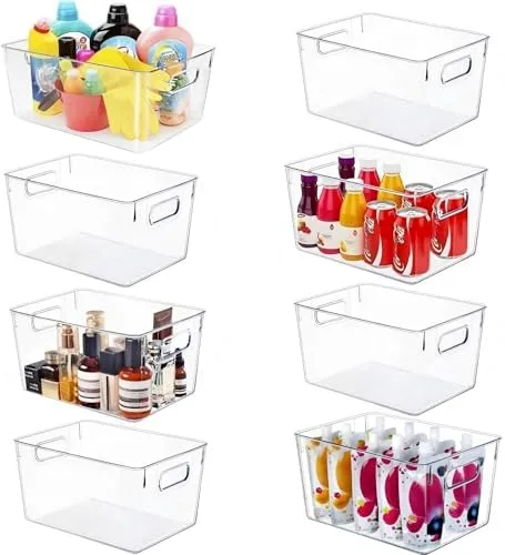 Group Baking Supplies Onto One Shelf Instead of Scattered Across Three