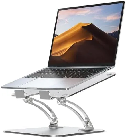 Prop the Laptop Up to Real Eye Level