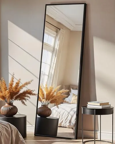 Leaning Full-Length Floor Mirror