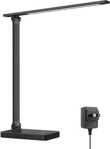 Adjustable LED Desk Lamp