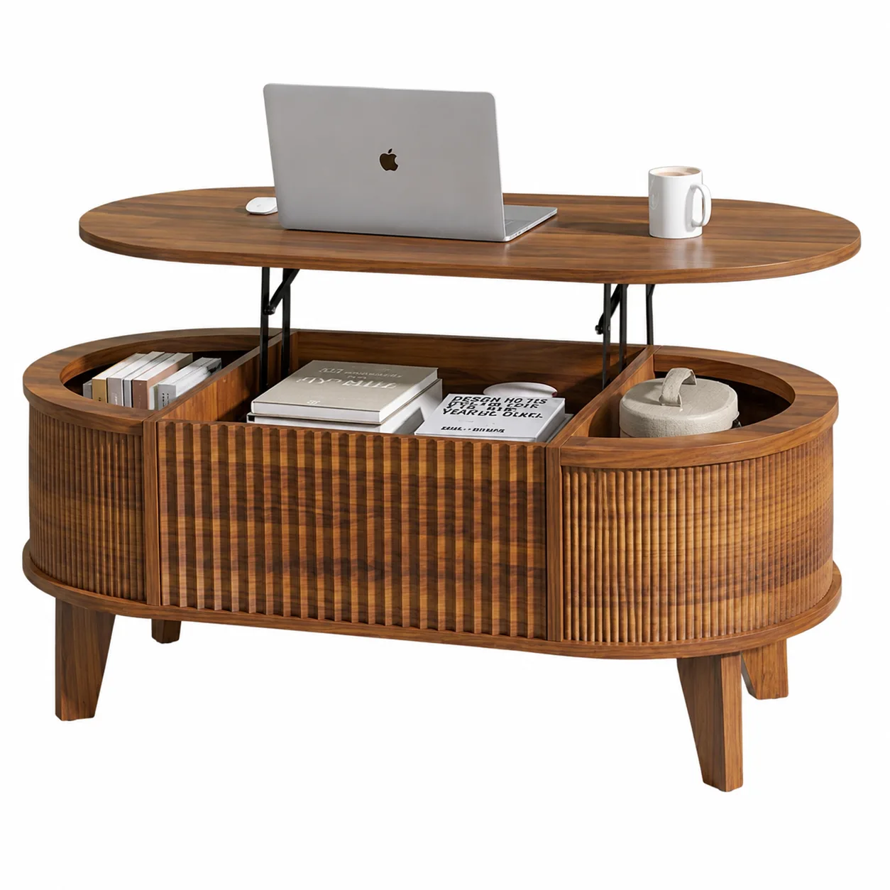 Lift-Top Storage Coffee Table