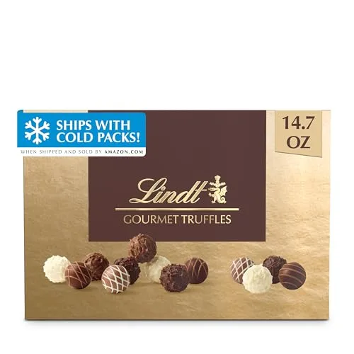 Lindt Gourmet Truffles Gift Box