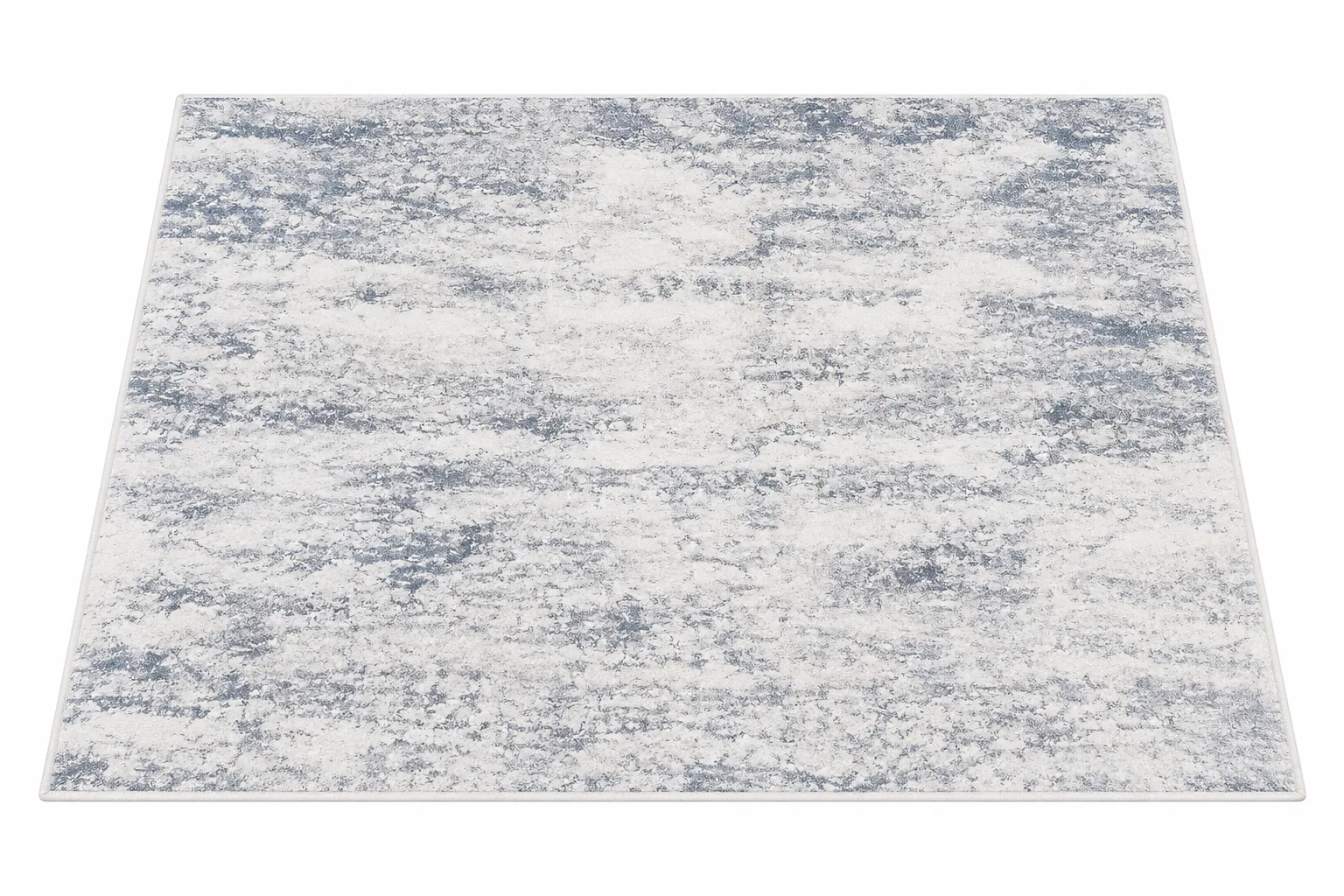 Distressed Abstract Area Rug