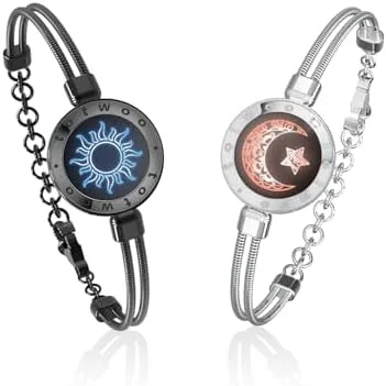 Long Distance Touch Bracelets, LED