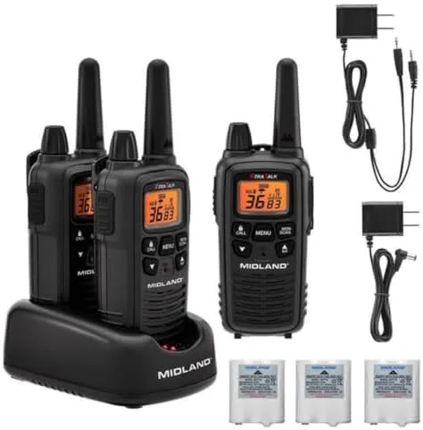 Long Range Walkie Talkies