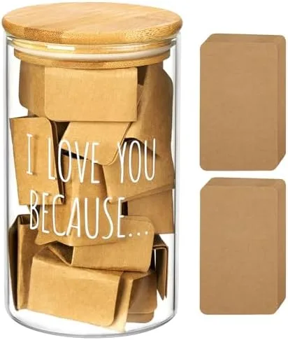 Love You Because Jar