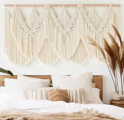 Oversized Macrame Wall Hanging