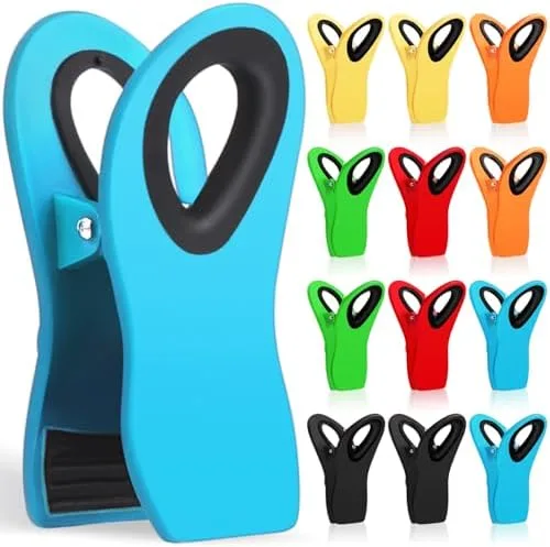 Magnetic Bag Clips Set