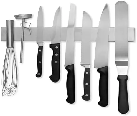 Keep Knives Off the Counter and On the Wall Instead