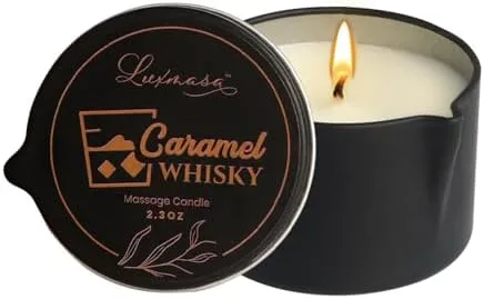 Massage Candle Gift Set