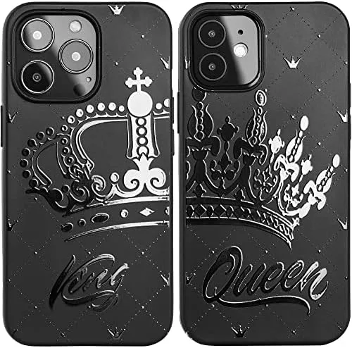 Matching Couple Phone Case Set