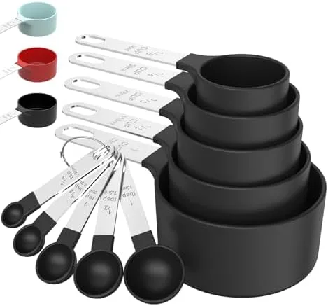 Measuring Cups and Spoons Set