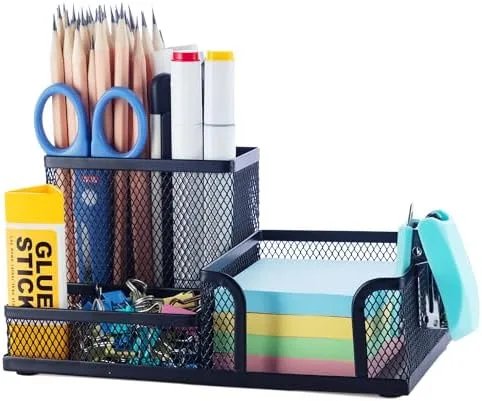 Mesh Desk Organizer Caddy