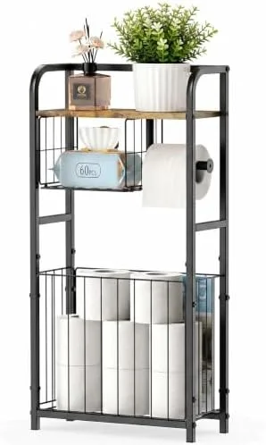 Rely on a Small Metal Ledge Strip Instead of a Full Wall-Mounted Shelf