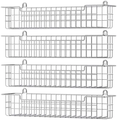 Mount a Spice Rack to the Inside of a Cabinet Door and Free the Shelf Below