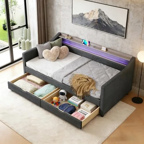 Pick a Daybed With Drawers Built Into Its Base Over a Bed Frame Plus a Dresser
