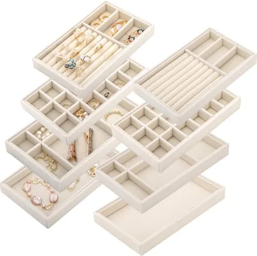Lay Jewelry Flat in One Drawer Insert Instead of a Freestanding Stand