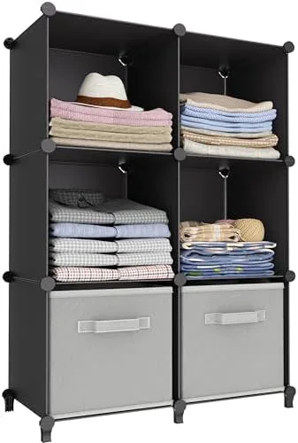 Fit a Modular Cube Shelf Together in Whatever Shape a Room Needs