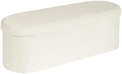 Tuck Extra Linens Into a Bench Seat Instead of a Hallway Closet Shelf