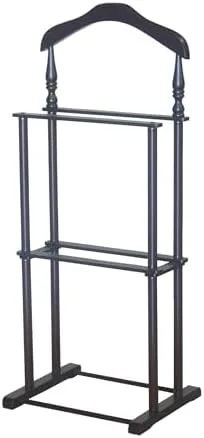 Trade a Chair Pile for a Valet Stand That Holds Tomorrow's Outfit in One Spot