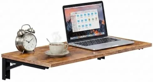 Fit a Murphy Desk Against the Wall So a Guest Room Still Fits a Bed