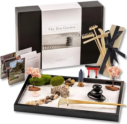 Mini Desktop Zen Garden Kit