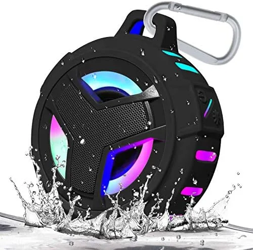 Mini Portable Bluetooth Speaker Keychain