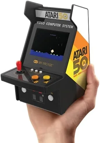 Mini Retro Arcade Game Console