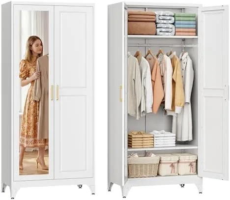 Check the Mirror and Grab an Outfit From the Same Piece of Furniture