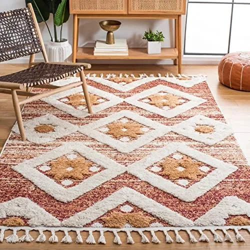 Moroccan Shag Area Rug