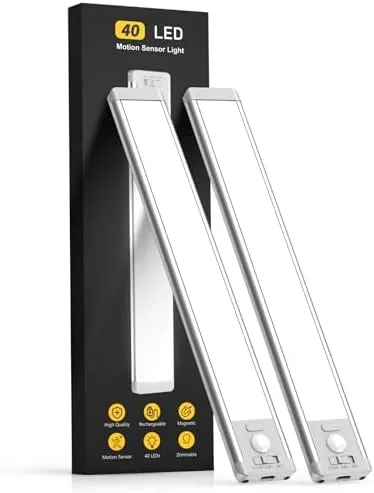 Light Up the Closet the Second the Door Opens