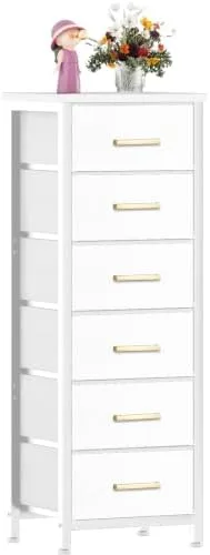 Combine a Nightstand and a Dresser Into One Narrow Tower