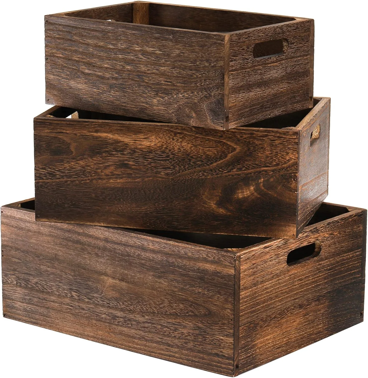 Keep a Shallow Bin Up Front for Grab-and-Go Items and a Deep One Behind for Backstock