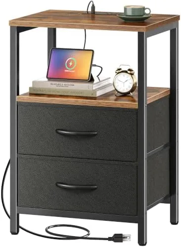 Get Drawers Where a Bare Nightstand Used to Sit