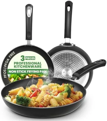 Nonstick Frying Pan Set