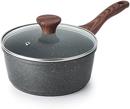 Nonstick Saucepan with Lid