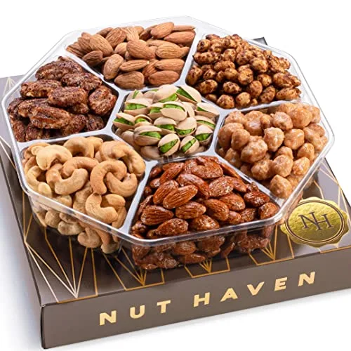 Nut Haven Gourmet Mixed Nuts Gift Tray