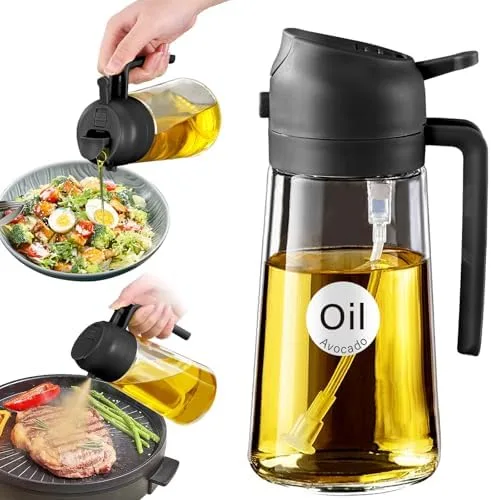 Auto-Measuring Olive Oil Sprayer Bottle