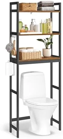Give Guest Towels Their Own Dedicated Open Shelf at Eye Level